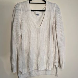 Oversized Cream Sweater